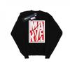 Marvel Mens Portrait Logo Sweatshirt