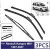 For Renault Kangoo MK1 1997-2007 20 "20" 16 "Wiper Blades