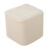 Square Ottoman Slipcover Polyester Stool Protector Cover Jacquard Fabric