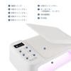 Arrival In Gel Nail Light LED UV Nail Lamp Multifunctional Folding Panel PU Hand Pillow 180W Power Fast Curing Light Motion Detection Sensor Timer