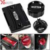 For Yamaha XSR900 XSR700 XSR 900 700 2014- Motorcycle CNC Front Rear Brake Fluid Reservoir Cover Engine Oil Filler Cap