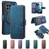 For Magsafe Flip Leather Cover for Oneplus 13R ACE 5 Pro 13 12 11 Nord CE 3 Lite Removable Magnetic Wallet Card Holder Bag Cover