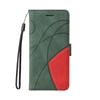For Nokia 5.3,Nokia 3.4,Nokia 5.4,Nokia 2.4,Nokia G10,G20...Line Pattern Style Splicing Design PU Leather Flip Stand Wallet Phone Bag Case with Card