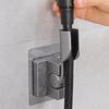 Self-adhesive Shower Head Holder Multi-angle Adjustable Shower Head Mounting Base Shower Bracket