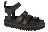 Blaire, Womens Black Sandals