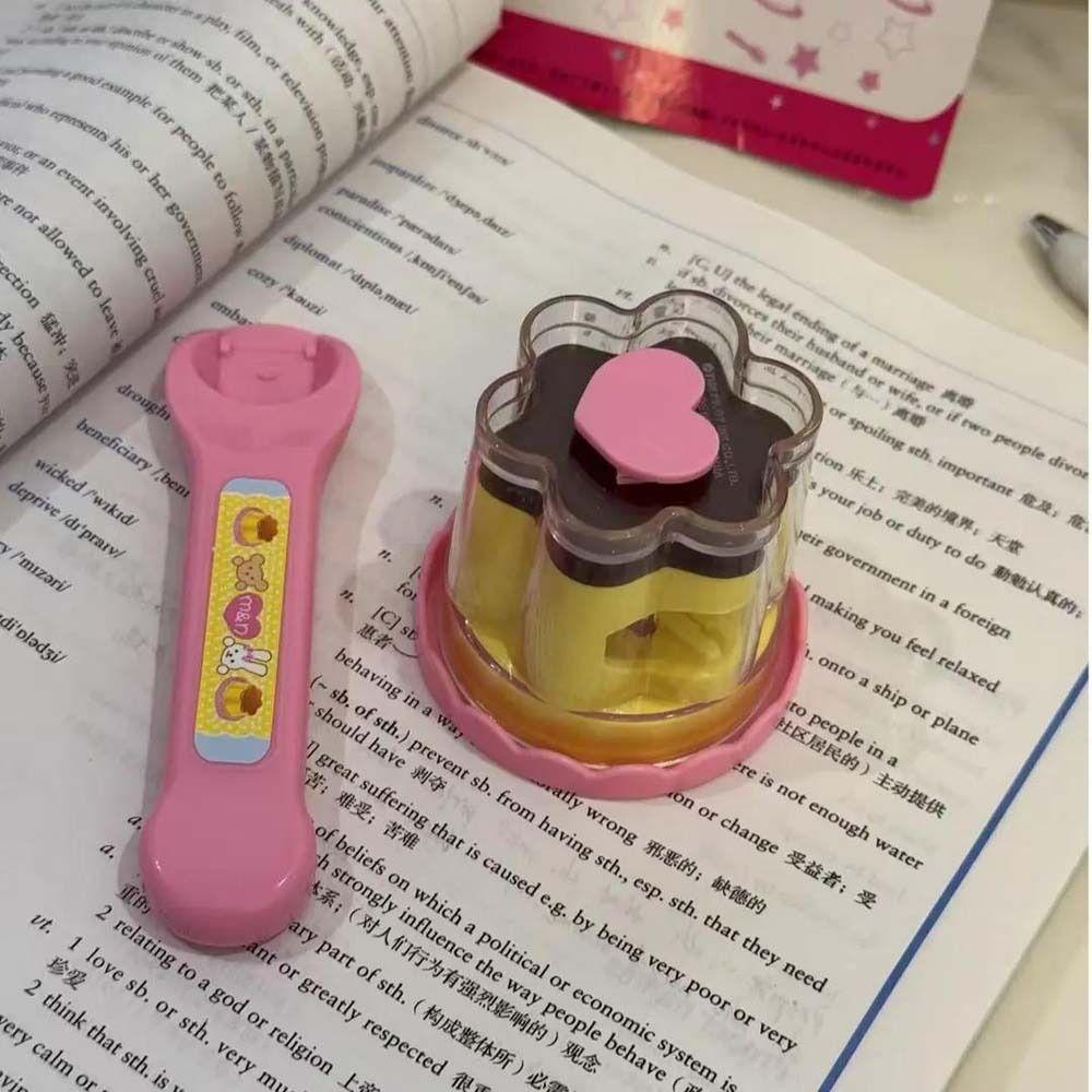 Food Feeding Strawberry Pudding Toy Role Play Play House Toys Pudding Feeding Toy Kids Gift