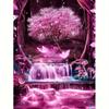 5D Diamond Painting Full Round Landscape Diy Embroidery Cross Stitch Home Decoration Diamond Art Gift 30x40cm