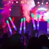 10Pcs Foam Glow Sticks with 3 Modes Colorful Led Flashing Glow Stick Glow In The Dark Party Supplies for Wedding Raves Concert