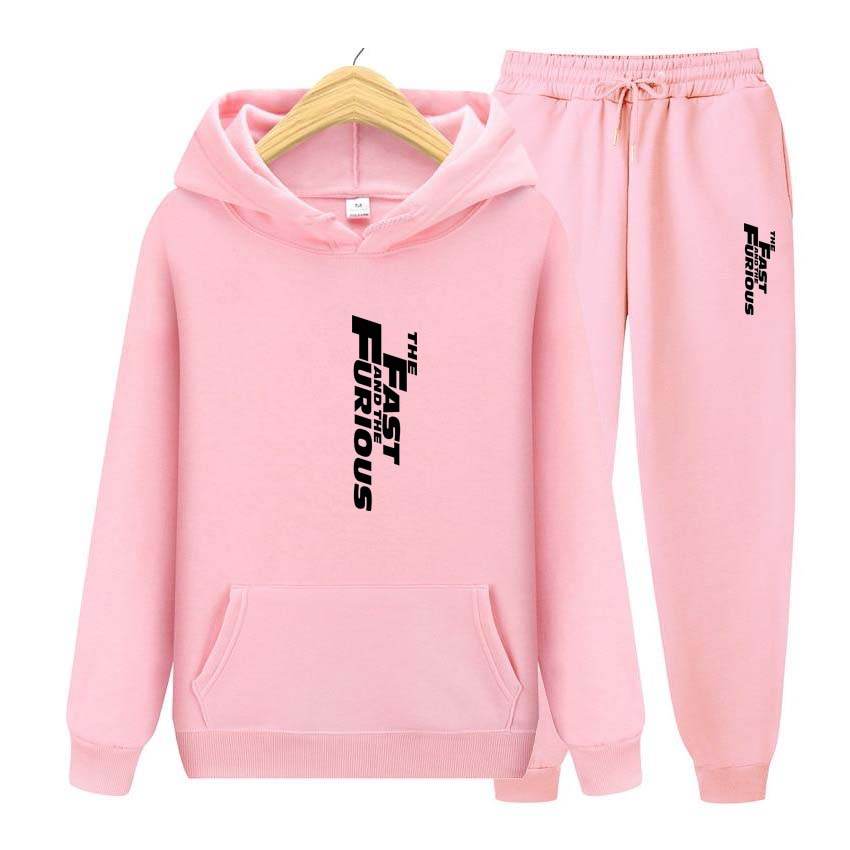 Women's Long Sleeves Tracksuit For Women Hoodie Clothing Women Running Set Jogging Trouser Patchwork Fitness Run Suit Casual Clothing Sportswear