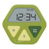 Tanita Glass Digital Timer Green TD412GR