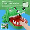 Crocodile Teeth Toys Alligator Biting Finger Dentist Classic Family Games Party Pranks Children's Lucky Game Decompression Toy