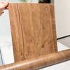 PVC Waterproof Self Adhesive Wallpaper Wall In Rolls Furniture Cabinets Vinyl Decorative Film Wood Grain Stickers For Home Decor