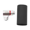 CO2 Bike Tire Inflator with Insulated Sleeve Compatible for Presta Valve American Valve for UNF