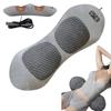 Spine Protection 3-in-1 Back Massager Herniated Disc Support Lower Back Massage  Bed Sleeping