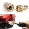 M22x15 Copper Adapter Quick Connect Kits for High Pressure Wash Machine Water Outlet Set for M22 Car Washer Gun Pipe Accessories