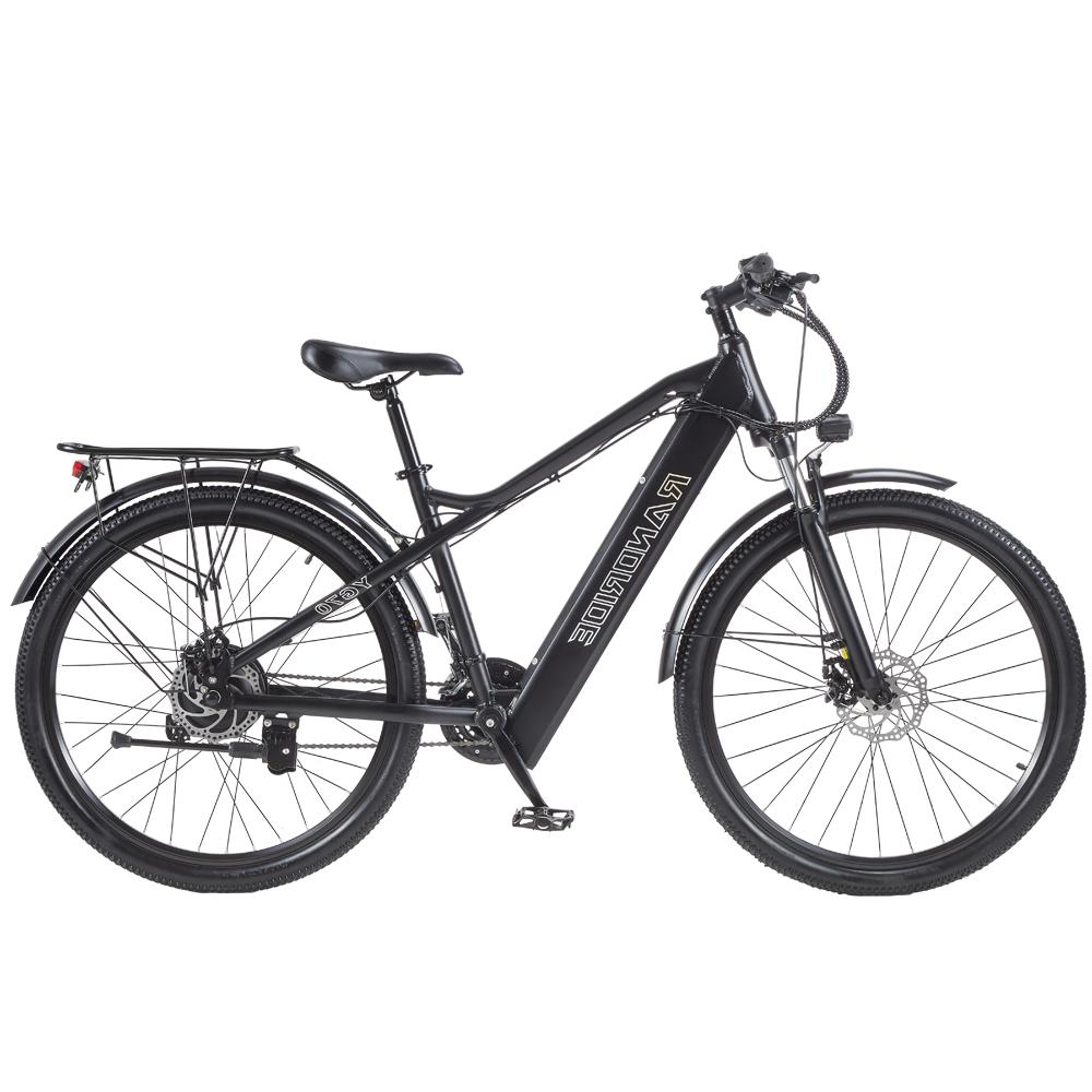 RANDRIDE YG70 Mountain Adult Electric Bicycle 1000W Motor 48V14Ah Battery Outooter Electric Bike 27.5 Inch Off-Road Tires Multi Terrain E- Bike