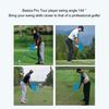 Golf Swing Trainer Golf Swing Corrector 144-degree Swing Posture Practice Training Aid
