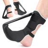 1 Pair  Upgraded Foot Sagging Stretch Belt Night Splint Adjustable Unisex Fixed Ankle Brace Foot Rest