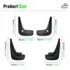 4PCS Car Mud Flaps Splash Guards Mudguards Car Mud Flaps Compatible with Bmw 7 1996 1997 1998 1999 2000 2001 2002 2003 2004