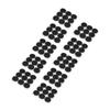 90 Pcs Adhesive Table Chair Feet Pads Strong Stickiness Reduce Noise Anti Slip Floor Protectors Furniture Pads