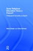 The Does Religious Education Have a Future? : Pedagogical and Policy Prospects Book