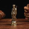 Copper Crafts Buddha Pendant Accessories Carved Buddha Miniatures Buddha Sculpture  Desktop