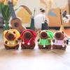 Cute Cute Kapibala Pendant Plush Toy Doll Sweatshirt Capybara Bag Hanging Decoration Keychain Doll