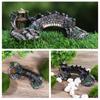 Tree Plant Resin Aquarium Ornaments Fake Landscaping Artificial Bridge Rockery Fish Tank Ornament