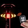 Rear Lamp Smart Bike Wireless Remote Turn Signal Lights Bicycle LED Taillight Easily Installation Personal Bicycle Parts