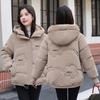 Women's Coat 2023 New Style Large Size Coat Thickened Embroidered Women's Coat Trendy Ins Winter Coat