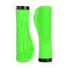 1Pair Bicycle Grips Shockproof Bike Handlebar Cover Anti-Slip Lockable Grips Ergonomic Cycling Rubber Handle Grips