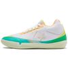 All Star BB Evo Mid Hi-Vis Collection - White Green Glow Unisex Sneakers Fresh-Yellow 169511C