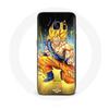 Case for Samsung Galaxy S7 Edge Son Goku Dragon Ball Angry Body