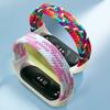 Bracelet for Xiaomi Mi Band 6 7 Strap Nylon Braided Solo Loop Pulseira Bracelet Miband5 Wristband Belt Correa Mi Band 5 4 3 6 7