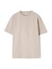 Short Sleeve Crew Neck Pocket Big Heavyweight USA Cotton Heavyweight [Good Wear] T-Shirt 7.6oz Men's (M, Greige)