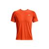 Solid Logo Casual Crew Neck Pullover Sports Short Sleeve Raglan T-Shirt Men T-Shirts Orange 1361469-825