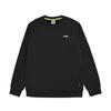 Li Ning Training Series Solid Color Logo Sports Crew Neck Pullover Long Sleeve Sweatshirt Men Sweatshirt Black AWDQ643-4