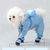 Waterproof Dog Rain Cloak All-inclusive Pet Rain Jacket Windbreaker Small Dog Clothes  Corgi