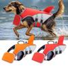 Back Traction Hook Dog Life Jacket Quick-release Buckle Dog Swim Suit Puppy Training