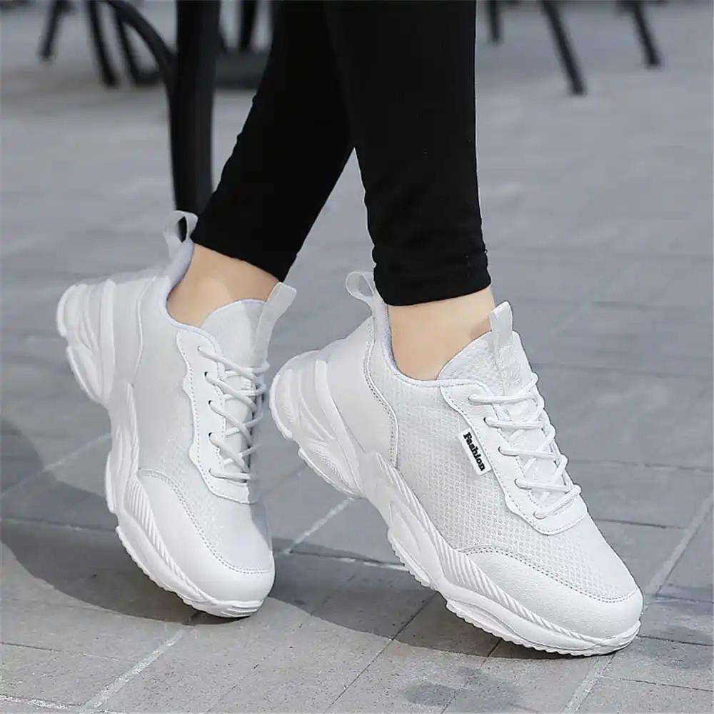35-39 Ventilation Small Size 32 Women's Shoes Long Shoes Boots Luxury Brand Sneakers Sport Bity Beskete Supplies Hypebeast