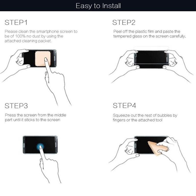 3Pcs Tempered Glass Screen Protector for Sony Xperia 1 10 VI 5 V IV III II HD Film Protection Panzerglas Anti Scratch Protective Clear Film