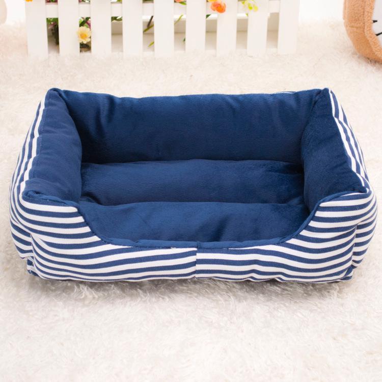Warm Candy Color Pet Bed: Fast Delivery for Cats & Large Dogs