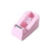 Plastic Tape Dispenser Office Desktop Tape Holder Cutter School Stationery Office Supplies Accessories Packing Tools