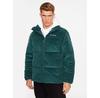 Jacket Puffect™ Corduroy 2050992, Green, Standard Fit