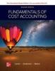 The Fundamentals of Cost Accounting ISE Book
