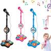 With Stand Kids Microphone Simulation Karaoke Mic New Karaoke Song Music Instrument Toys Children