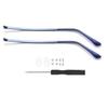 Transparent Foot Cover Glasses Arm Repair Tool Spectacle Frame Eyewear Accessories  Eyeglasses