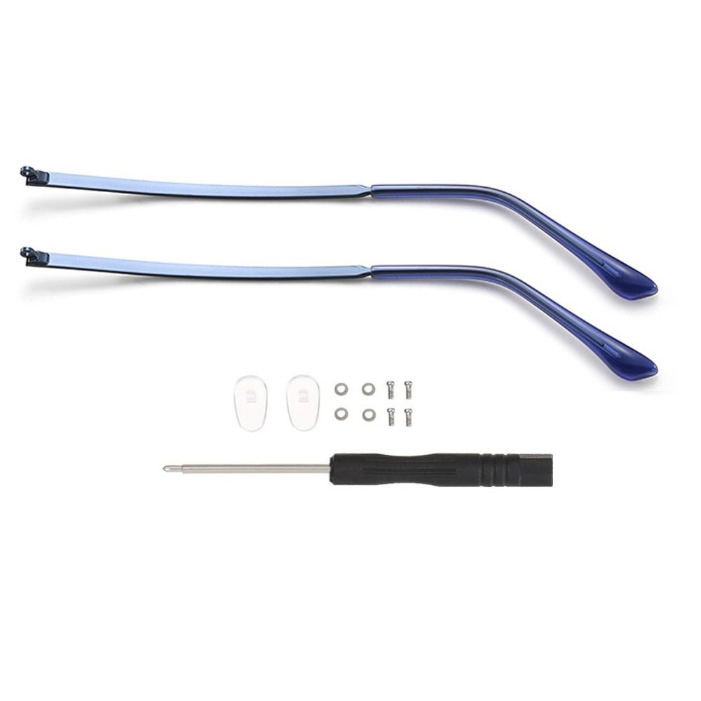 Transparent Foot Cover Glasses Arm Repair Tool Spectacle Frame Eyewear Accessories Eyeglasses