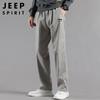 JEEP SPIRIT Men's Casual Straight-Leg Pants