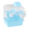 2 Tier Hamster Cage Large Space High Chassis Design Hamster Habitat Cage for Pet Hamster Small Animals